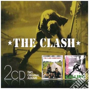 Clash (The) - London Calling / Combat Rock (2 Cd) cd musicale di CLASH