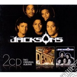 Jacksons (The) - Destiny / Triumph 2 Cd Slipcase cd musicale di The Jacksons
