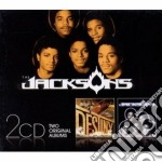 Jacksons (The) - Destiny / Triumph 2 Cd Slipcase