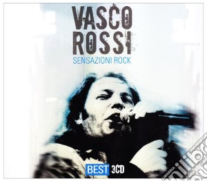 Vasco Rossi - Sensazioni Rock (3 Cd) cd musicale di Vasco Rossi