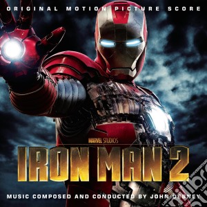 John Debney - Iron Man 2 cd musicale di John Debney