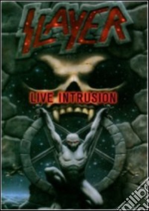 (Music Dvd) Slayer - Live Intrusion cd musicale