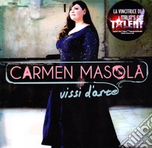 Carmen Masola - Vissi D'Arte cd musicale di Carmen Masola