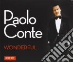 Paolo Conte - Wonderful (3 Cd) cd