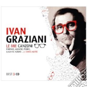 Ivan Graziani - Le Mie Canzoni (3 Cd) cd musicale di Ivan Graziani