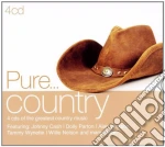 Pure: Country / Various (4 Cd) cd