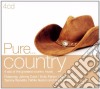 Pure: Country / Various (4 Cd) cd