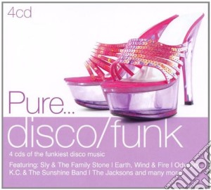 Pure... Disco/funk (4 Cd) cd musicale di ARTISTI VARI