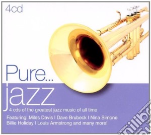 Pure: Jazz / Various (4 Cd) cd musicale di ARTISTI VARI