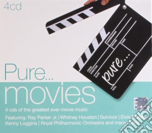 Pure: Movies / Various (4 Cd) cd musicale di ARTISTI VARI