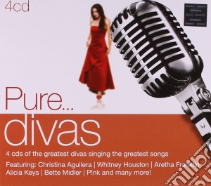 Pure: Divas / Various (4 Cd) cd musicale di ARTISTI VARI