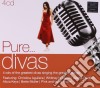 Pure: Divas / Various (4 Cd) cd