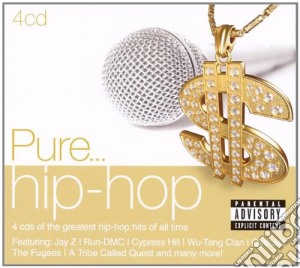 Pure: Hip Hop / Various (4 Cd) cd musicale di ARTISTI VARI