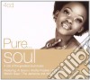 Pure: Soul / Various / Various (4 Cd) cd