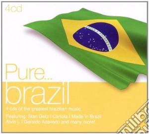 Pure: Brazil / Various (4 Cd) cd musicale di ARTISTI VARI