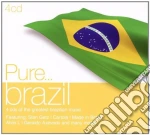 Pure: Brazil / Various (4 Cd) cd