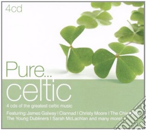 Pure: Celtic / Various (4 Cd) cd musicale di ARTISTI VARI