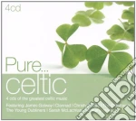 Pure: Celtic / Various (4 Cd) cd