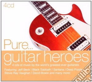 Pure... Guitar Hero (4 Cd) cd musicale di ARTISTI VARI