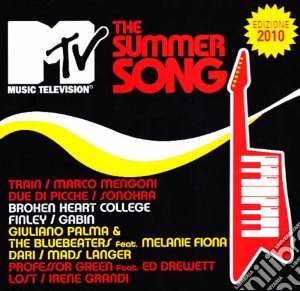 Mtv The Summer Song 2010 cd musicale di ARTISTI VARI