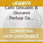 Carlo Gesualdo & Giovanni Pierluigi Da Palestrina - Jeremiah cd musicale di Gesualdo & Palestrina
