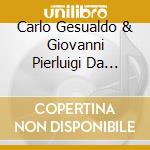 Carlo Gesualdo & Giovanni Pierluigi Da Palestrina - Jeremiah cd