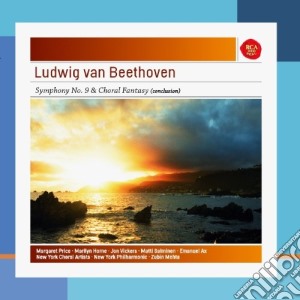 Ludwig Van Beethoven - Symphony No.9 - Fantasia Corale (Selezione) cd musicale di Zubin Mehta