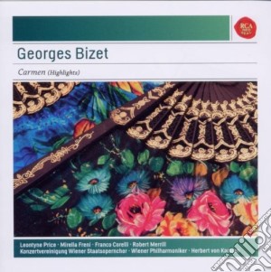 Georges Bizet - Carmen (selezione) cd musicale di Herbert Von karajan