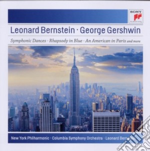 George Gershwin - Rhapsody In Blue, An American In Paris cd musicale di Leonard Bernstein