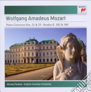 Wolfgang Amadeus Mozart - Concerti Per Piano N.21 E N.23 / Rondo K.382 E K.386 - Murray Perahia cd musicale di Murray Perahia