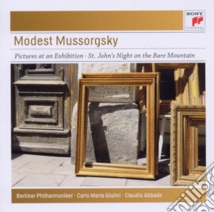 Modest Mussorgsky - Pictures At An Exhibition, Night On The Bare Mountain cd musicale di Claudio Abbado