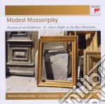 Modest Mussorgsky - Pictures At An Exhibition, Night On The Bare Mountain cd
