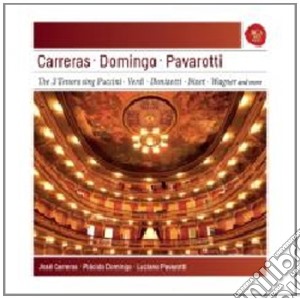 Carreras / Domingo / Pavarotti: The Best Of The 3 Tenors cd musicale di Domingo / carreras /