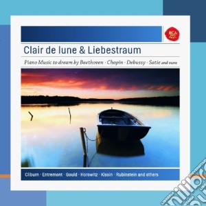 Brani celebri Per Pianoforte - Clair De Lune & Liebestraum - Piano Music cd musicale di Artisti Vari