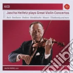 Jascha Heifetz - I Piu' Famosi Concerto Per Violino (6 Cd) cd