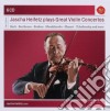 Jascha Heifetz - I Piu' Famosi Concerto Per Violino (6 Cd) cd