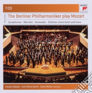Wolfgang Amadeus Mozart - The Berliner Philharmoniker Plays (7 Cd) cd musicale di Claudio Abbado
