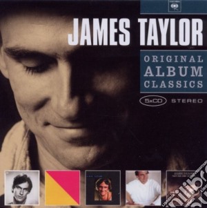 James Taylor - Original Album Classics (5 Cd) cd musicale di James Taylor