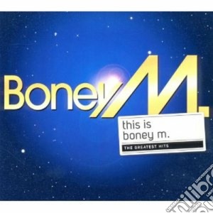 Boney M. - This Is Boney M. (The Greatest Hits) cd musicale di M Boney