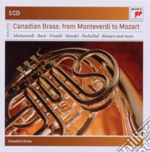 Brass Canadian - Canadian Brass Plays Classical (5 Cd) cd musicale di Brass Canadian