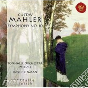 Mahler - sinfonia n.10 cd musicale di David Zinman