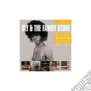 Sly & The Family Stone - Original Album Classics (5 Cd) cd musicale di SLY & THE FAMILY STONE