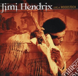 Jimi Hendrix - Live At Woodstock cd musicale di Jimi Hendrix