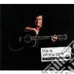 Johnny Cash - This Is The Man In Black cd