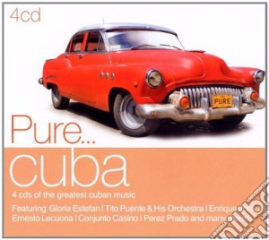 Pure Cuba (4 Cd) cd musicale di ARTISTI VARI