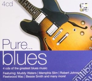 Pure Blues / Various (4 Cd) cd musicale di ARTISTI VARI