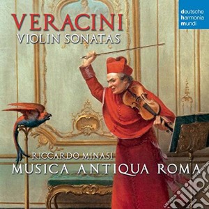 Francesco Maria Veracini - Sonate Per Violino E Basso Continuo cd musicale di Riccardo Minasi