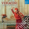 Francesco Maria Veracini - Sonate Per Violino E Basso Continuo cd