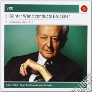 Anton Bruckner - Symphonies Nos. 1-9 (9 Cd) cd musicale di Gunter Wand
