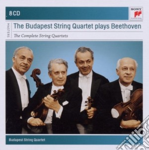 Ludwig Van Beethoven - Quartetti Per Archi - Integrale (8 Cd) cd musicale di BUDAPEST STRING QUAR